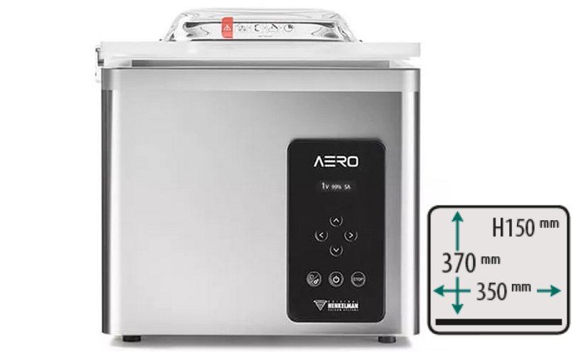 Henkelman Aero 35+ H2o + Incline Plate Vacuum Packing Machine